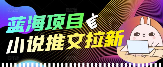 外面收费6880的小说推文拉新项目，个人工作室可批量做【详细教程】￼_111创业网-互联网轻创第一站