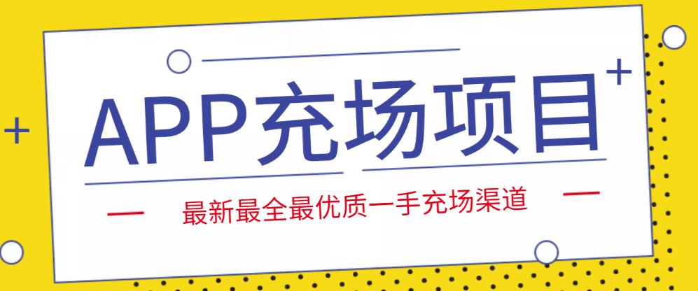 外面收费9800的APP充场项目，实操一天收入800+个人和工作室都可以做_111创业网-互联网轻创第一站