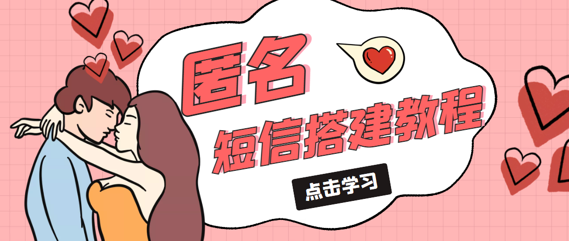 冷门月入过万的匿名短信项目搭建教程【网站源码+网站搭建视频教程】_111创业网-互联网轻创第一站
