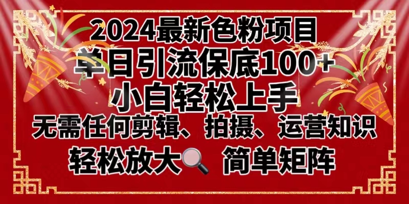 2024最新换脸项目，小白轻松上手，单号单月变现3W＋，可批量矩阵操作放大_111创业网-互联网轻创第一站