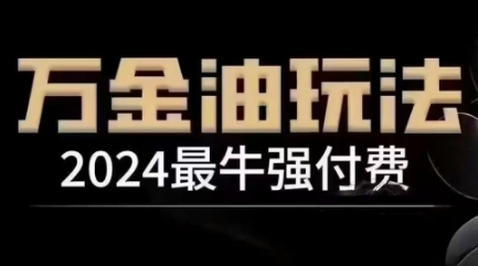 2024最牛强付费，万金油强付费玩法，干货满满，全程实操起飞_111创业网-互联网轻创第一站