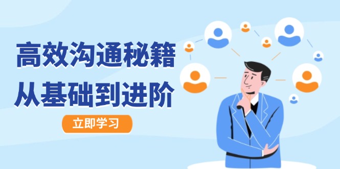 高效沟通秘籍：成长有方向，从基础到进阶，图文音频一应俱全_111创业网-互联网轻创第一站