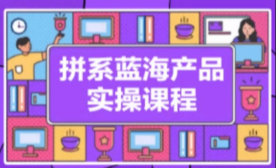 拼系冷门蓝海产品实操课程，从注册店铺到选品上架到流量维护环环相扣_111创业网-互联网轻创第一站