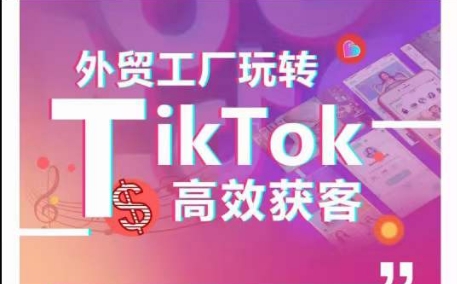 外贸工厂玩转TikTok高效获客，多种引流方式与账号定位技巧，拆解爆款短视频打造成功案例_111创业网-互联网轻创第一站
