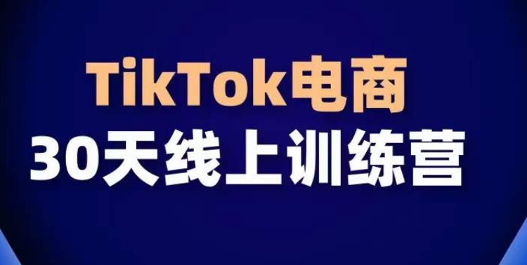TikTok电商带货30天线上课，不可错过的全球流量洼地！_111创业网-互联网轻创第一站