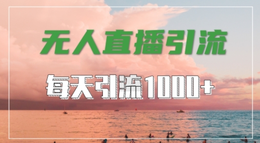 抖音快手视频号全平台通用，无人直播引流法，超暴力引流1000+高质量精准创业粉【揭秘】_111创业网-互联网轻创第一站