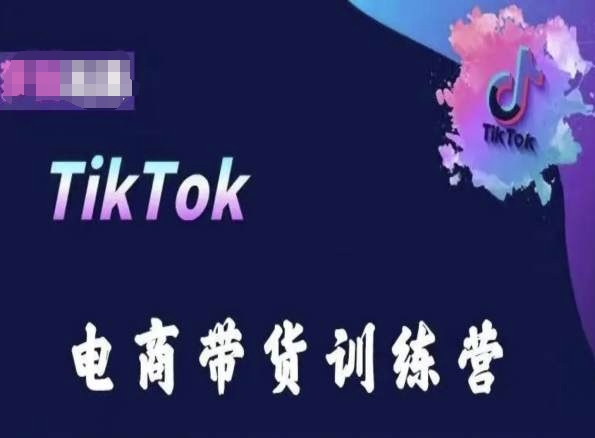 TikTok电商带货训练营，跟随时代潮流，跨境掘金_111创业网-互联网轻创第一站