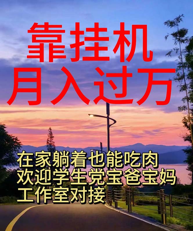 （10838期）靠挂机，日入1000+，躺着也能吃肉，适合宝爸宝妈学生党工作室，电脑手…_111创业网-互联网轻创第一站