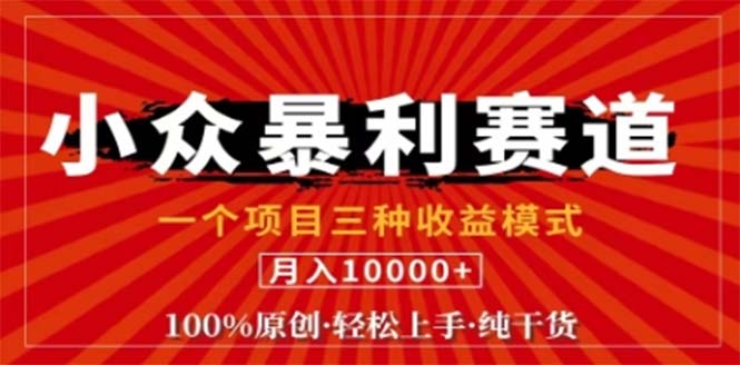 视频号最新爆火赛道，三种可收益模式，0粉新号条条原创条条热门 日入1000+_111创业网-互联网轻创第一站