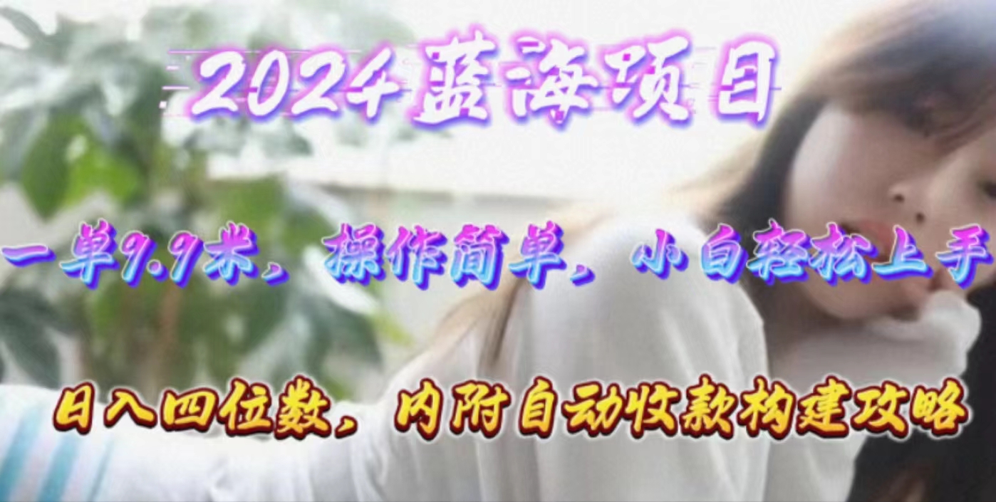 （10204期）年轻群体的蓝海市场，1单9.9元，操作简单，小白轻松上手，日入四位数_111创业网-互联网轻创第一站