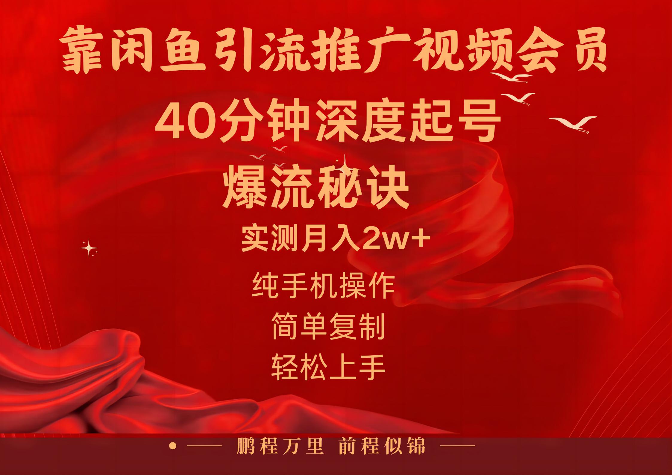 闲鱼暴力引流推广视频会员，能做到日入2W+，操作简单_111创业网-互联网轻创第一站