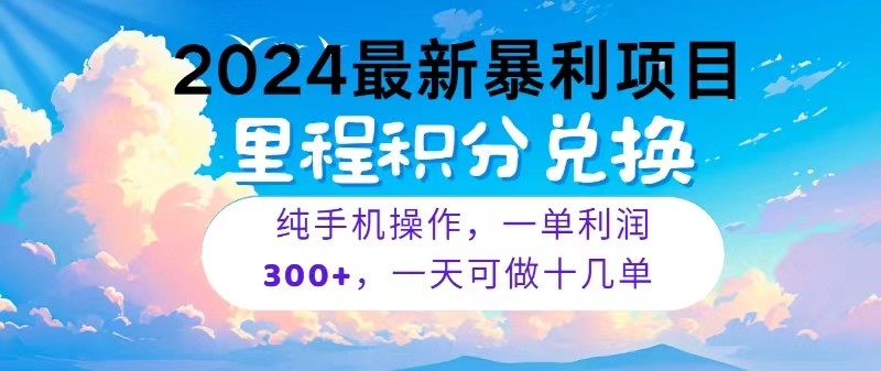 2024最新项目，冷门暴利，一单利润300+，每天可批量操作十几单_111创业网-互联网轻创第一站