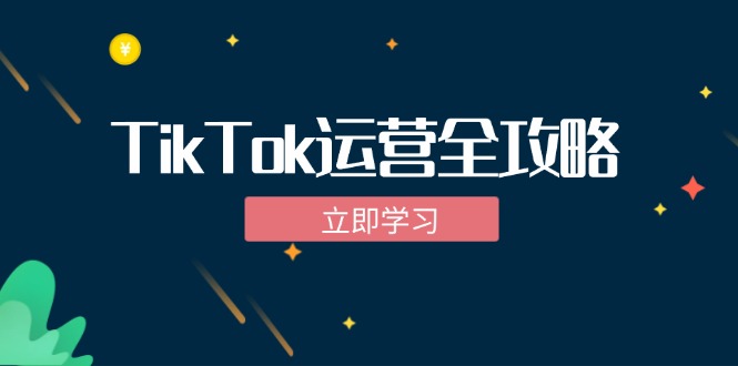 TikTok实战运营全攻略：从下载软件到变现，抖音海外版实操教程_111创业网-互联网轻创第一站