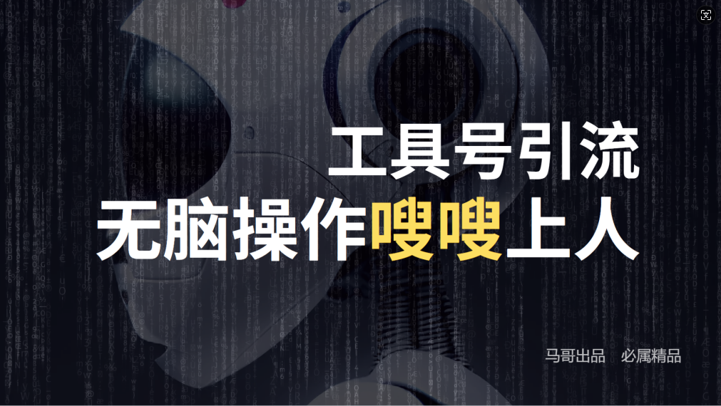 24年抖音最新工具号日引流300+创业粉，日入5000+_111创业网-互联网轻创第一站