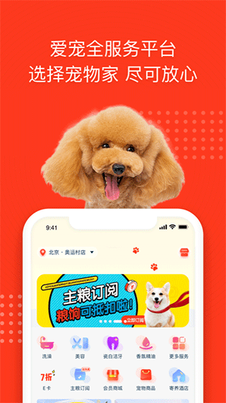宠物家ios版_111创业网-互联网轻创第一站