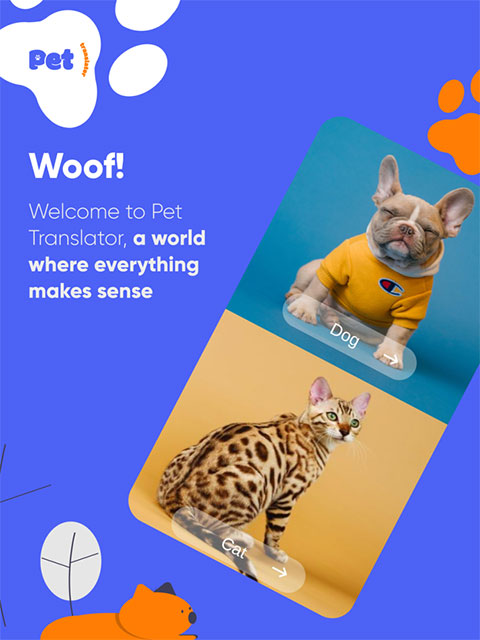 Pet Translator苹果版_111创业网-互联网轻创第一站